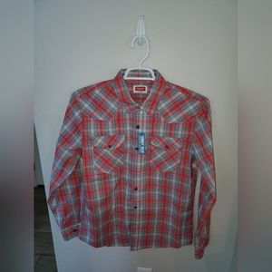Wrangler Button-Up Shirt